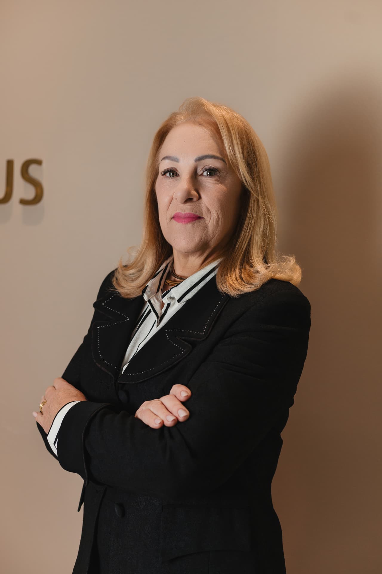 Retrato profissional de Marister Debiasi Machado, Sócia-fundadora do Debiasi e Dullius Advogados
